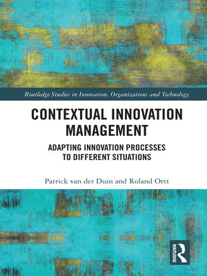 cover image of Contextual Innovation Management